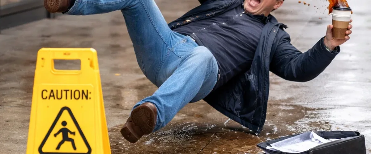 Contributory Negligence in South Dakota Slip and Fall Cases