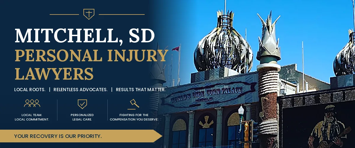 Slip and Fall Lawyer in Mitchell, SD