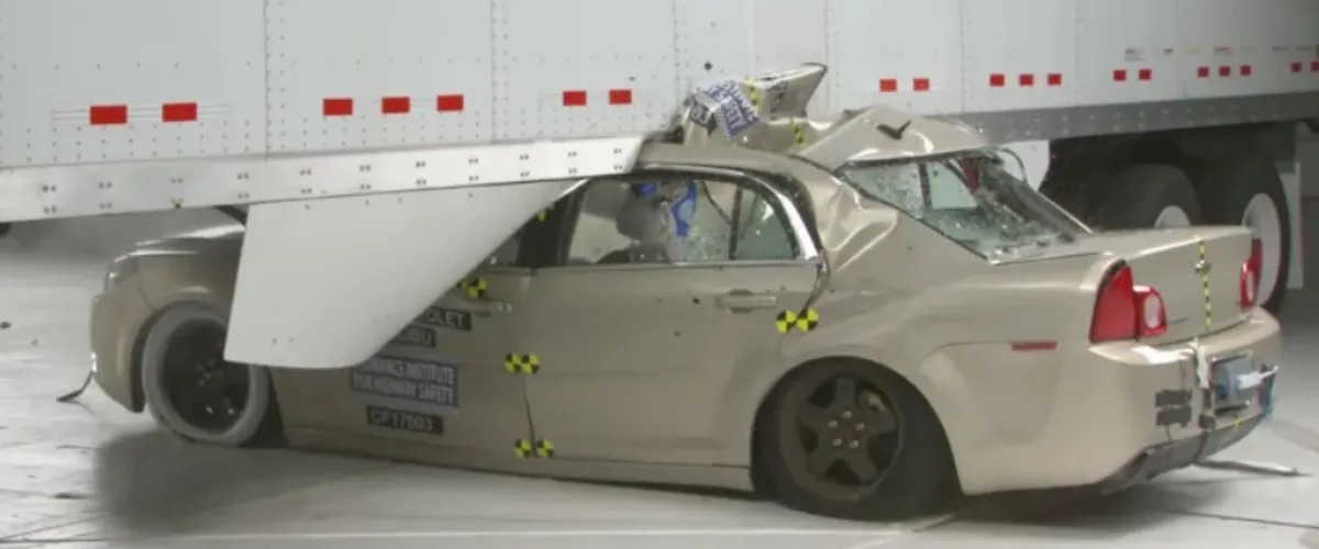 South Dakota Accident Lawyer Involving under ride collision