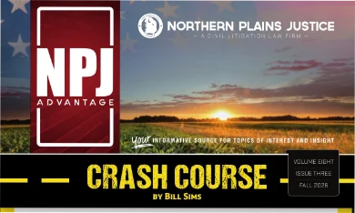 Fall 2026 NPJ Advantage Newsletter