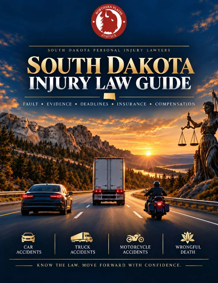 South Dakota Injury Law Guide from Northern Plains Justice