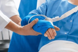 What are types of long-term medical care after serious accidents?