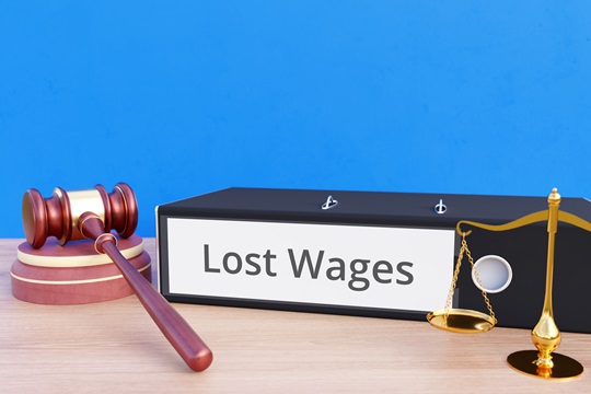 Calculating Lost Income in a South Dakota Car Accident Case
