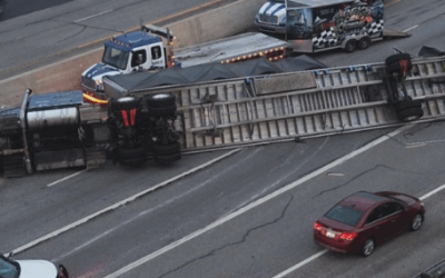 Truck Crash Attorneys Representing Rollover Accident Victims