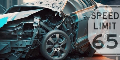 Speeding Accidents on South Dakota Interstates and Rural Roads