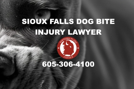 Sioux Falls, SD dog bite injury lawyer