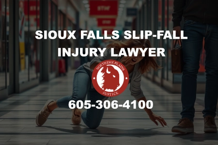 sioux falls law firm for slip and fall inuury