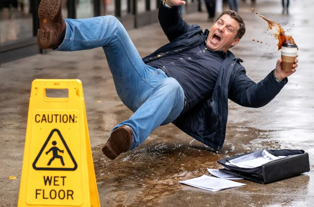 Contributory Negligence in South Dakota Slip and Fall Cases