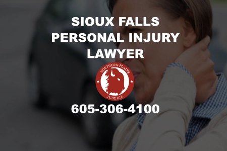 Sioux Falls, SD personal injury lawyer