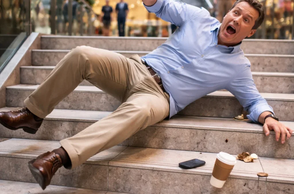 What to Do After a Slip and Fall Injury in South Dakota