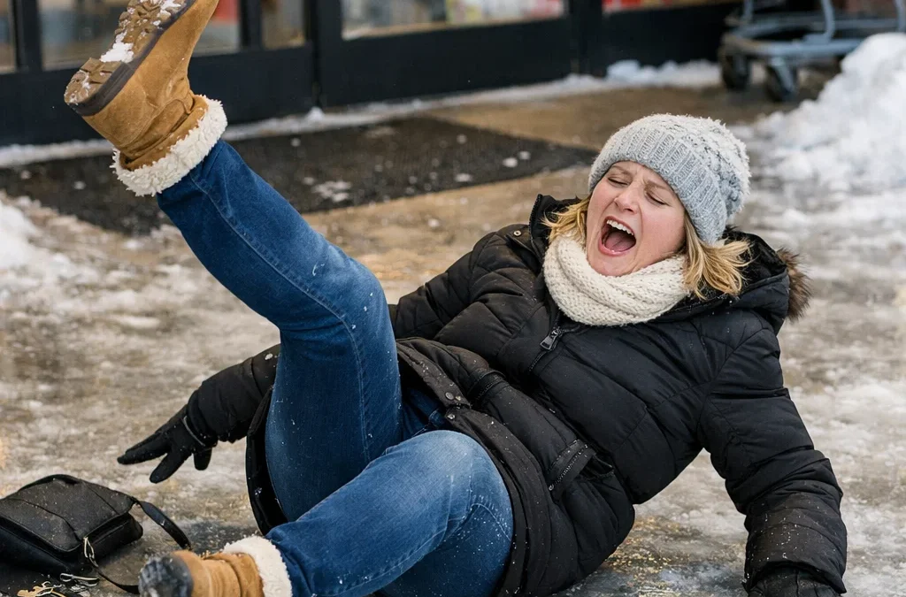 Negligence Requirements in Sioux Falls Slip and Fall Cases
