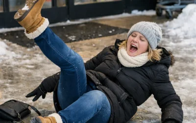 Negligence Requirements in Sioux Falls Slip and Fall Cases