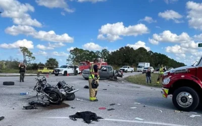 Driver Pulled Out in Front of My Motorcycle in South Dakota – Who Is Liable?