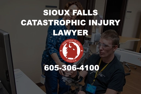siux falls, sd catastrophic injury lawyer