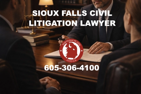sioux falls civil litigation lawyers