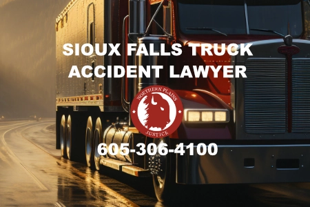 Sioux Falls, SD truck accident lawyer